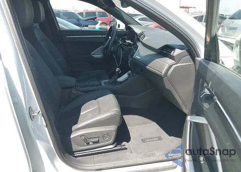 2023 Audi Q3 Premium 45 Tfsi S Line Quattro Tiptronic из США, поврежденный, VIN WA1DECF31P1105716